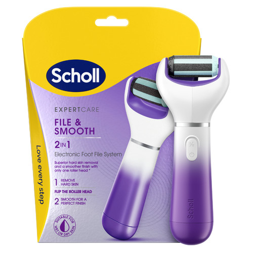 Scholl electric foot file 2 - scholl, ,