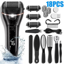 Rechargeable electric foot