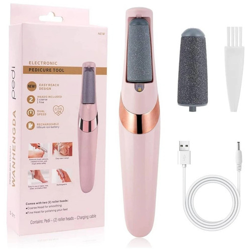 Rechargeable electric pedicure - rechargeable,