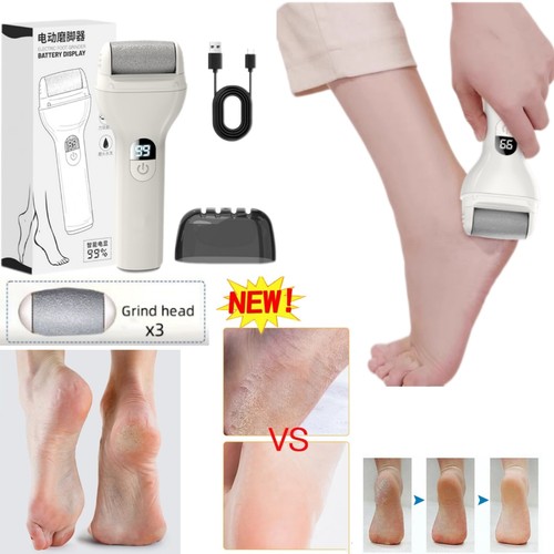Electric foot file - usb, callus
