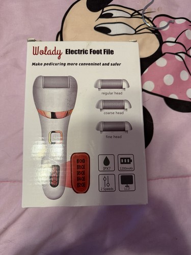 Foot file electric - foot,