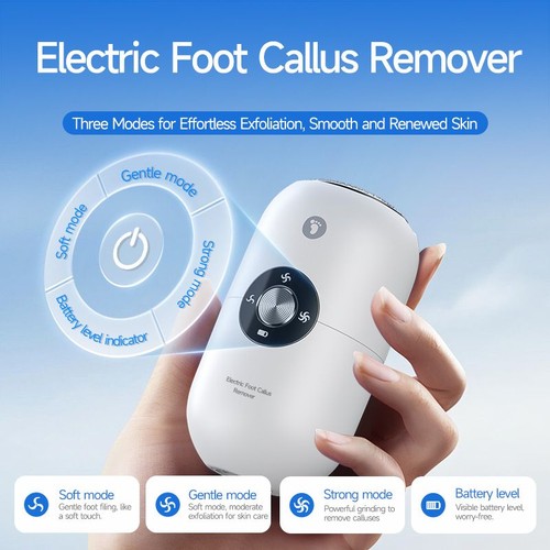 Ultimate electric foot - foot, file