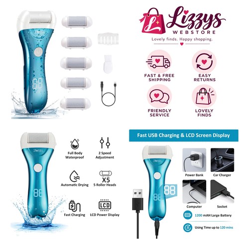Professional rechargeable foot - professional,
