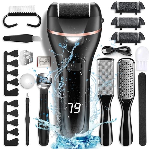 Waterproof electric foot file - waterproof,