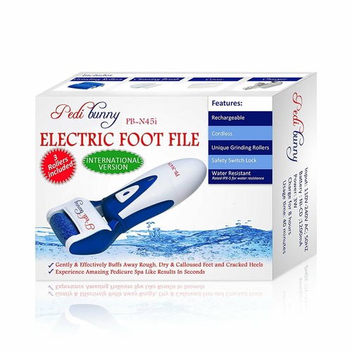 Electric foot file - electric,