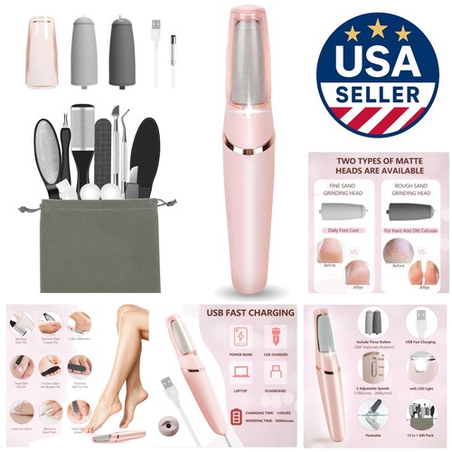 Compact electric foot file - electric,