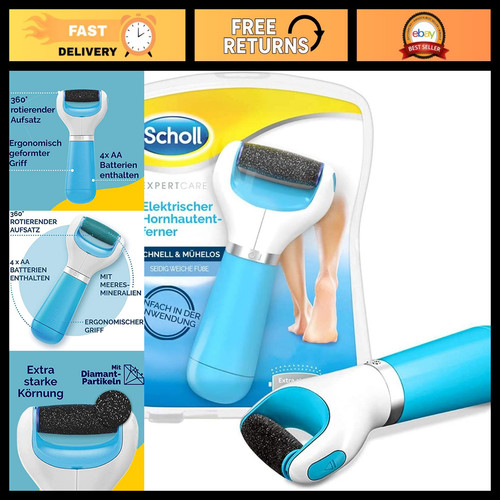 Electric foot file kit - kit,