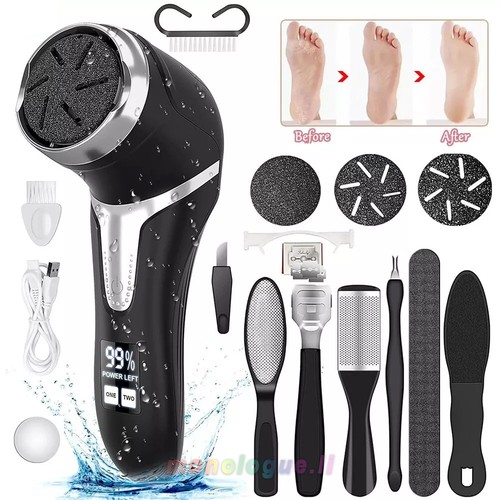 Electric foot file waterproof - electric,