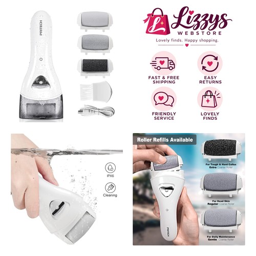Portable rechargeable foot - portable,