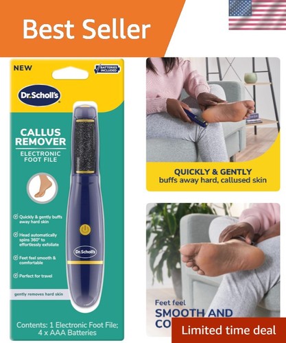 Compact electric foot file for - electric,