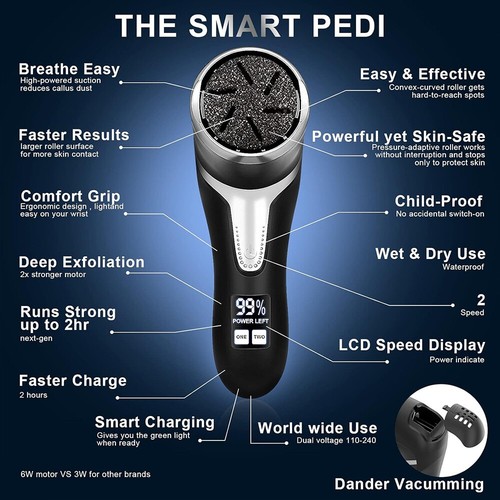 Electric rechargeable foot - rechargeable,