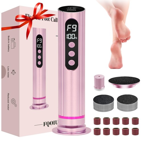 Electric foot remover in 1 - remover,