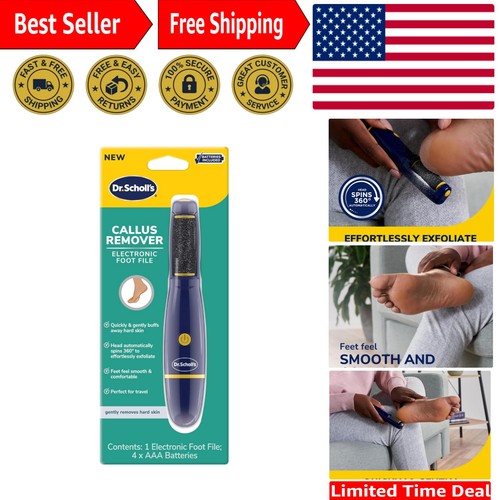 Portable electric foot file - portable,