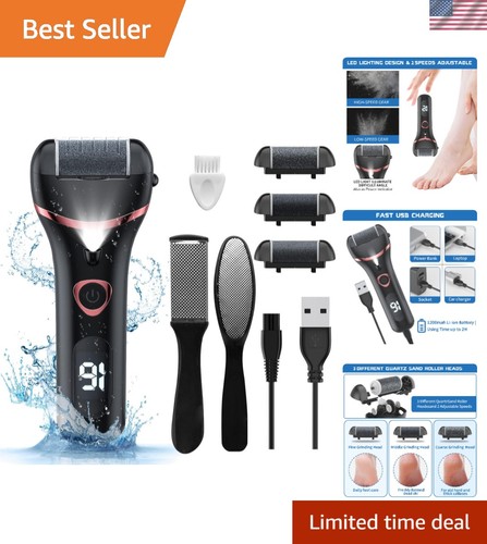 Luxury electric foot - electric,
