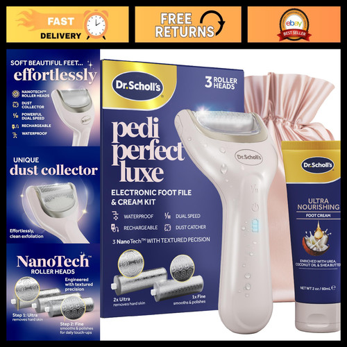 Electric foot file - &, pedicure