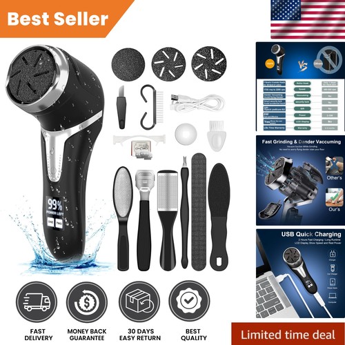 Lightweight electric foot file - foot,