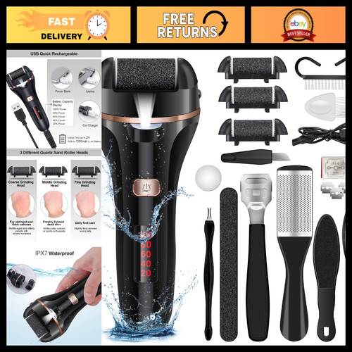 Rechargeable electric foot - rechargeable,
