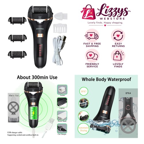 Professional electric foot - professional,