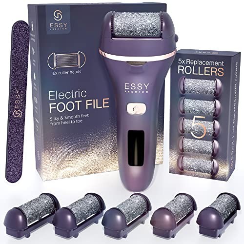 Electric foot file - foot,