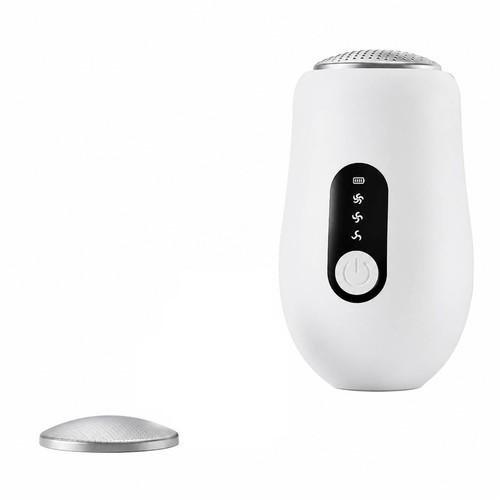 Rechargeable foot file - file, with