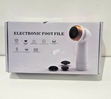 Electric Foot File Vacuum