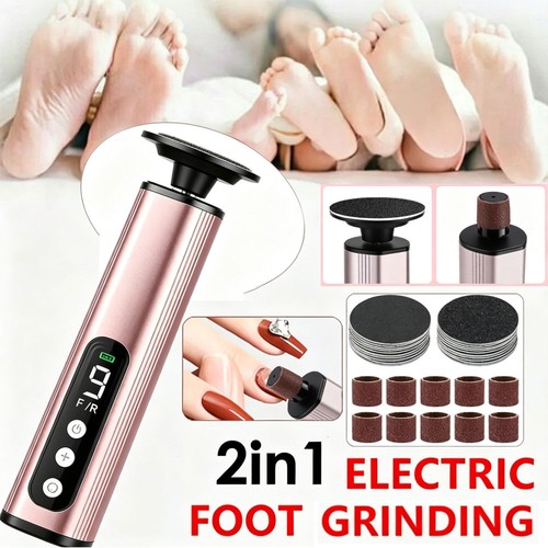 Speed callus remover - 9-speed,