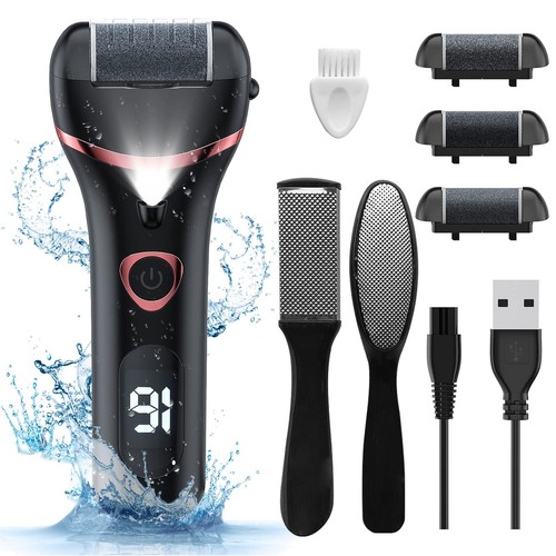 Electric foot callus remover - foot,