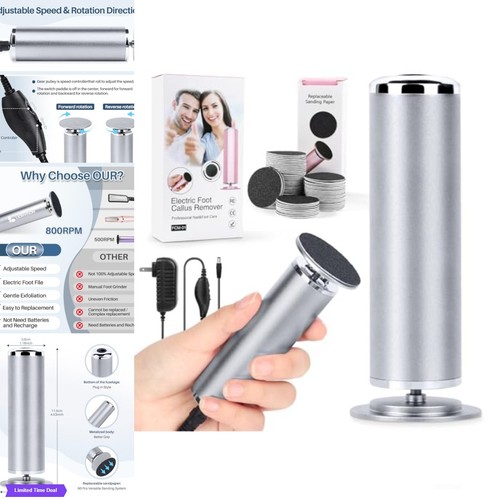 Electric foot file - electric,