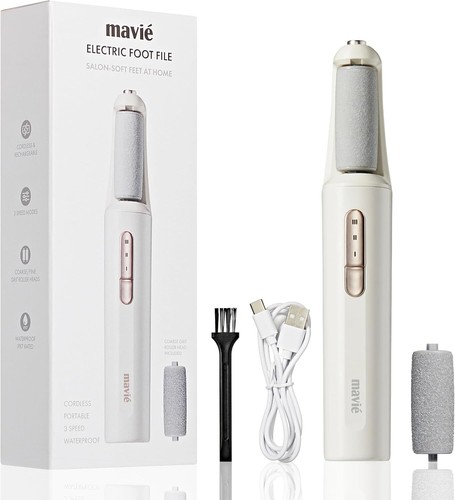Mavié electric foot file - electric,