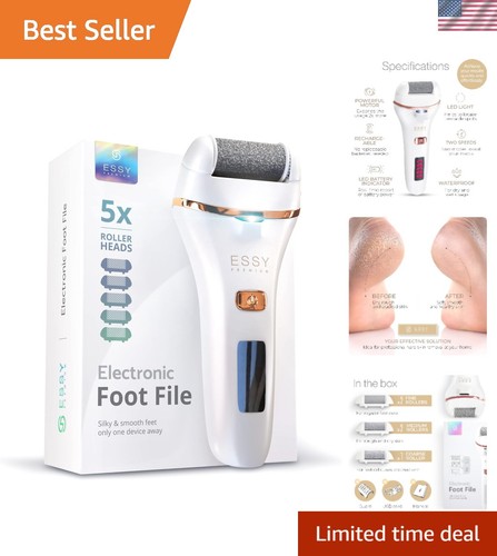 Electric foot file for - foot,