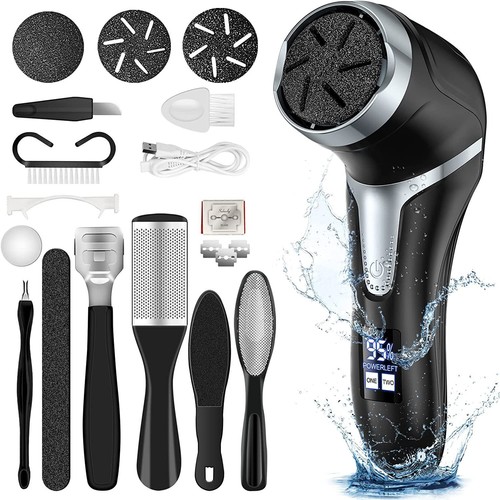 Electric foot file - foot,
