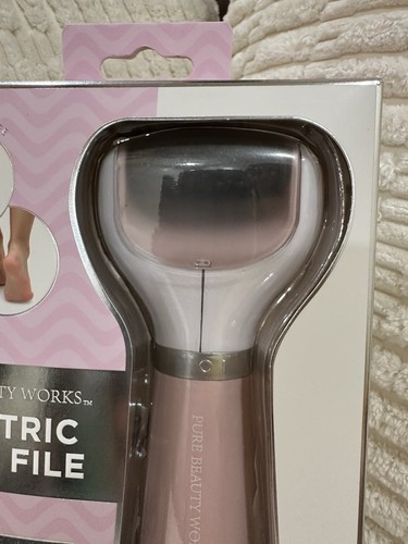 Electric foot file smooth - foot,