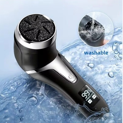 Electric foot file waterproof - foot,