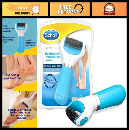 Electric foot file kit - foot,