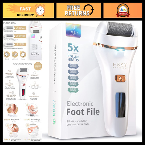 Rechargeable electric foot - rechargeable,