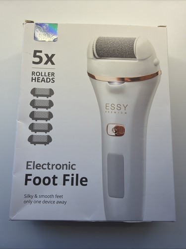 Essy white electric - white, foot