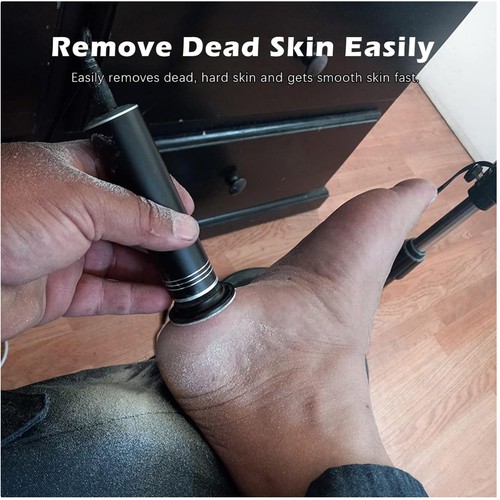 Upgraded electric foot file - upgraded,