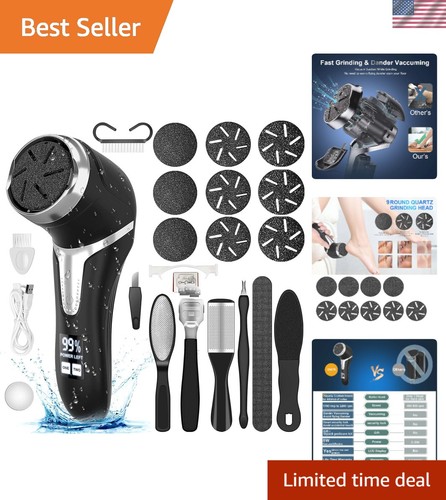 Rechargeable electric foot - electric,