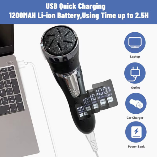 Rechargeable electric foot - rechargeable,