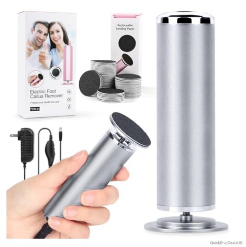 Electric foot file remover - electric,