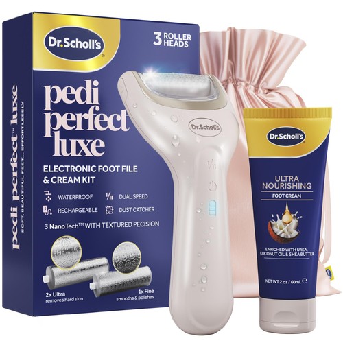 Electric foot file - &, pedicure