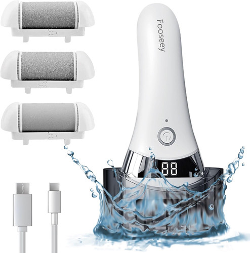 Upgraded electric foot callues - foot,